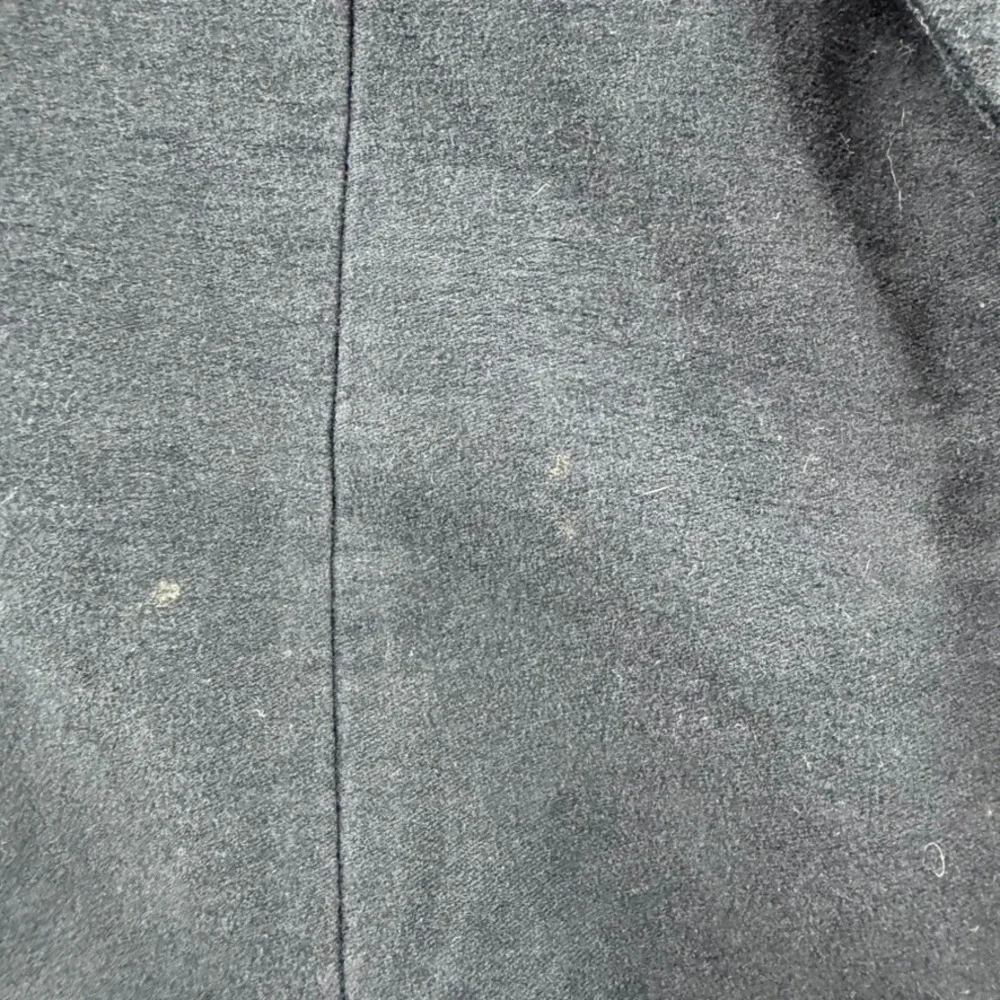 Banana Republic Blazer Men 42R Black Suede Sport Coat Jacket Suit Cotton Career